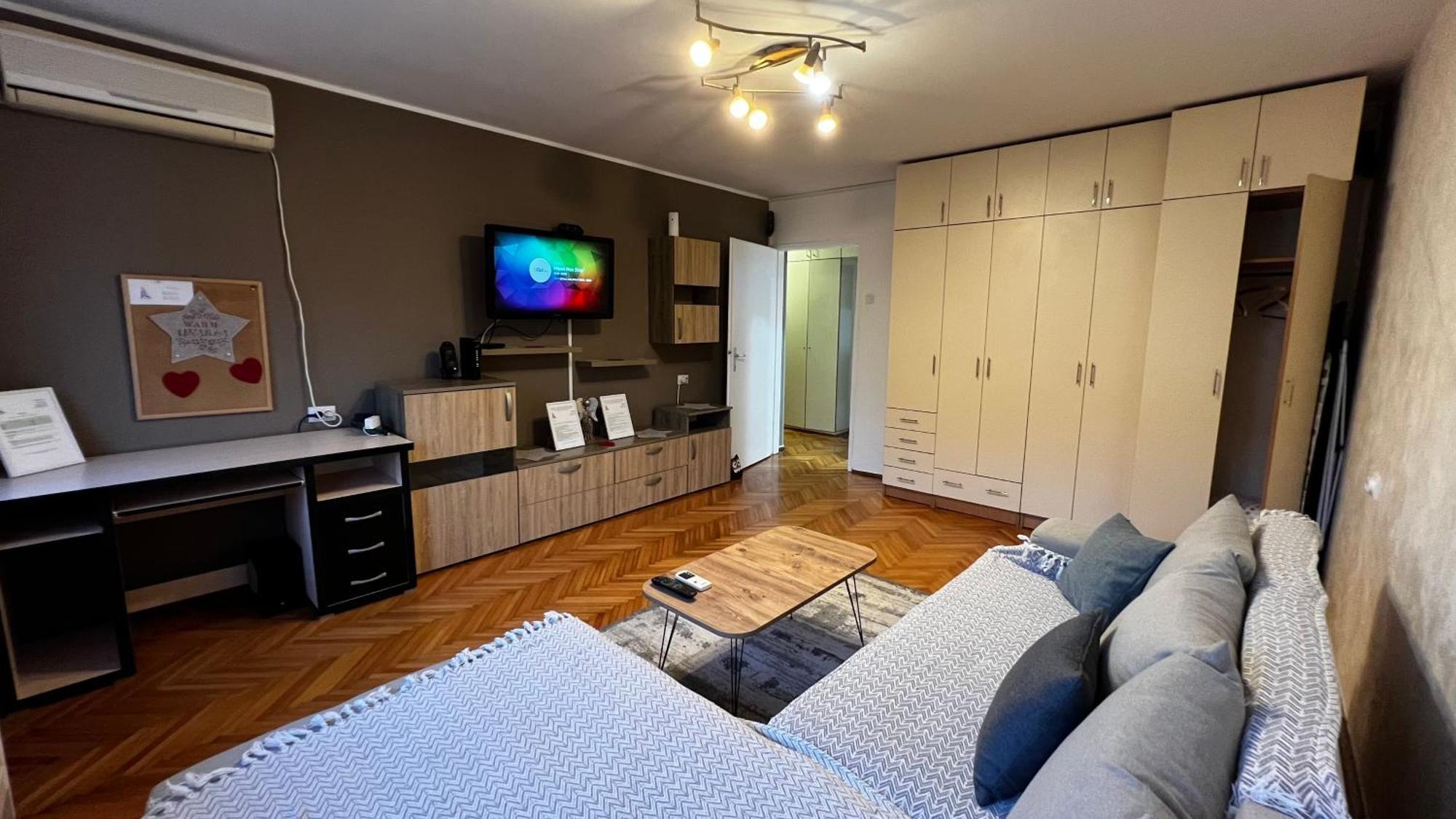 Stan Ideja Apartment Novi Sad Exterior foto